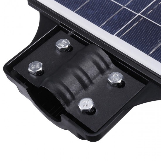 Solar Powered 936 LED Street Light Lamp Radar Sensor + Remote Control Wall Lamp Waterproof