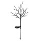 Solar Powered Cherry Blossom Tree Branch Outdoor Waterproof LED String Holiday Light for Patio Decor