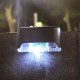 Solar Powered LED Path Landscape Mount Outdoor Garden Stair Fence Lamp