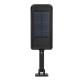 Solar Powered LED Wall Light Motion Sensor 120 COB Outdoor Home Street Lamp with Remote Control