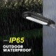 Solar Wall Lights Outdoor LED Street Garden Lamp IP65 Waterproof Black/White