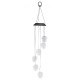 Solar Wind Chime Garden Light Hanging Light LED Courtyard Decoration Chandeliers