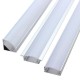 30CM Aluminum Channel Holder For LED Rigid Strip Light Bar Under Cabinet Lamp