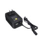 30W Adjustable 3/4.5/5/6/7.5/9/12V AC DC Power Adapter Universal Charger for LED Strip Light US Plug