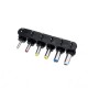 30W Adjustable 3/4.5/5/6/7.5/9/12V AC DC Power Adapter Universal Charger for LED Strip Light US Plug