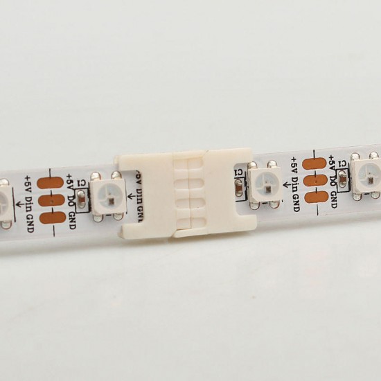 3pin 10mm Width Free Solder Connector for RGB LED Strip Lighting