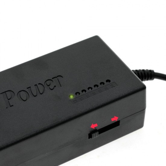 AC110-240V To DC12-24V 96W Power Adapter Universal Charger AU Plug with 8PCS Swappable Connectors