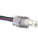 4pin 10MM Wire Connector for Waterproof RGB LED Strip Light