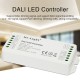 DL1 DALI LED Dimmer Controller Single Channel Max 12A Dimming Signal/Push Dimming for Strip Light DC12V-24V