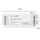 DL1 DALI LED Dimmer Controller Single Channel Max 12A Dimming Signal/Push Dimming for Strip Light DC12V-24V