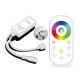 Thin Wireless Touch RF Remote Control RGB LED Dimmer Controller for 3528 5050 Strip Light DC5V-24V