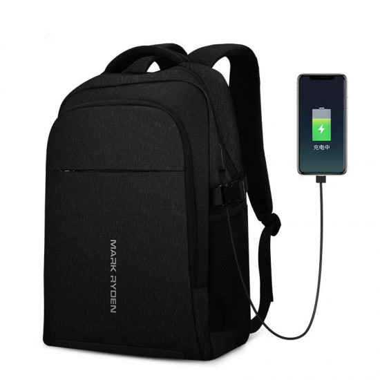 MR9191 Multifunction USB Charging 15.6 inch Laptop Backpack Large Capacity Student Bag