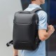 MR9116 Anti-theft Backpack Laptop Bag Shoulder Bag USB Charging Men Business Travel Storage Bag for 15.6 inch Computer