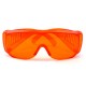 445nm Blue-violet Laser Protective Goggles OD4+ 200-540nm Eye Protection Safety Glasses Orange