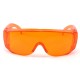 445nm Blue-violet Laser Protective Goggles OD4+ 200-540nm Eye Protection Safety Glasses Orange