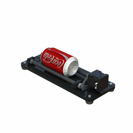 CNC Roller Rotation Axis Rotary Attachment Rotate Engraving Module Stepper Motor Roller Rotate Engraving For Cutting Machine