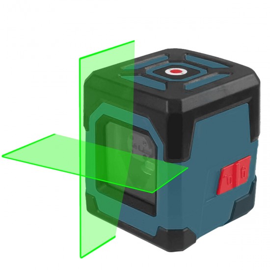 LV1G Laser Level Green Cross Line Laser with Measuring Range 50ft, Self-Leveling Vertical and Horizontal Line