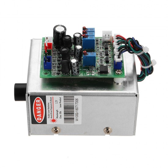 RGB 1000mW White Laser Module Combined Red Green Blue 638nm 505nm 450nm TTL Driver Modulation