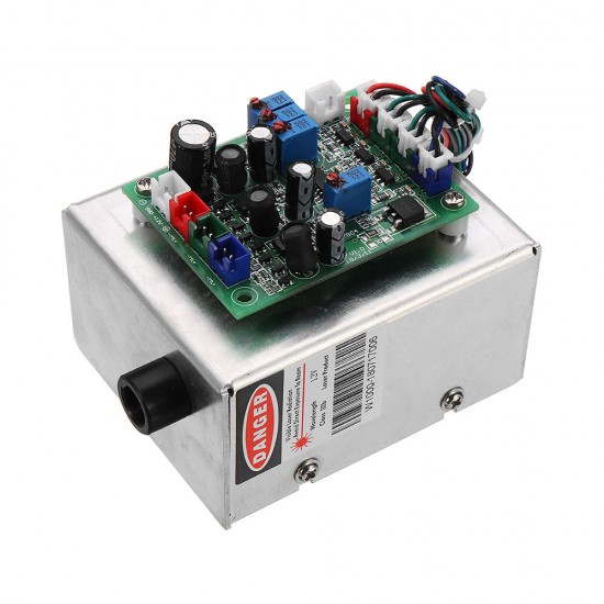 RGB 1000mW White Laser Module Combined Red Green Blue 638nm 505nm 450nm TTL Driver Modulation