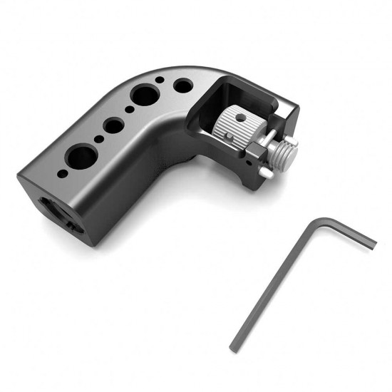 2316 Top Handle Right Angle Extension With 1/4 inch Threading Holes Arri Locating Holes for FS7 FS7II FS5 Ursa Mini Handle