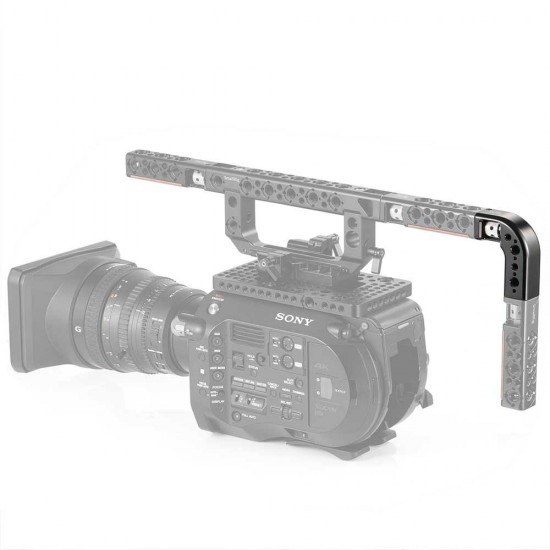 2316 Top Handle Right Angle Extension With 1/4 inch Threading Holes Arri Locating Holes for FS7 FS7II FS5 Ursa Mini Handle