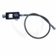 Scuba Fill Station HPA Adapter High Pressure Tank 4500psi 34'' Stainless Whip