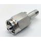 High Pressure CGA 347 Fill Nipple Stainless Steel Inlet Fitting Cylinder Adapter