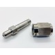 High Pressure CGA 347 Fill Nipple Stainless Steel Inlet Fitting Cylinder Adapter