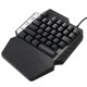 K109 38 Keys Universal USB Wired One-Handed Gaming KeypadMechanical Keyboard for PC Laptop