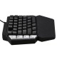 K109 38 Keys Universal USB Wired One-Handed Gaming KeypadMechanical Keyboard for PC Laptop