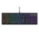 V808 Wired Mechanical Gaming Keyboard 104 Keys Switch Red Switch RGB Back Light PBT Keycap USB bluetooth