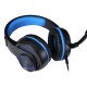 HS100 Game Headset 3.5mm+USB Wired Bass Stereo Gaming Headphone with Mic for Computer PC Gamer