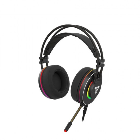 HG23 Game Headphone 7.1 Surround Sound RGB USB Wired Bass Gaming Headset with Mic for Computer PC for PS4 Gamer