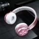 Headphones Wireless bluetooth Headphones Foldable Headset Stereo Super Bass Stereo HIFI V4.2 Over-Ear Headset Earphones