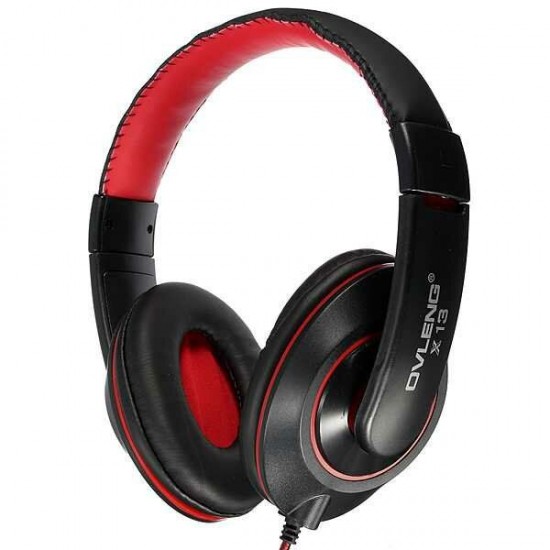 X13 Comfortable 3.5mm Adjustable-Headphone