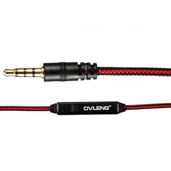 X13 Comfortable 3.5mm Adjustable-Headphone