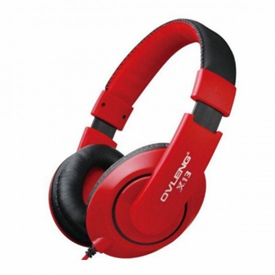 X13 Comfortable 3.5mm Adjustable-Headphone