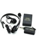 VHF Stage Wireless Lavalier Lapel Headset Microphone Mic FM Transmitter Bodypack Transmiter