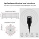 PU427 6M 3.5mm Jack Microphone M1 Omnidirectional Condenser Microphone Recording Live Vlogging Video Lavalier Microphone