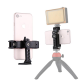 PU367 360 Degree Rotating Universal Phone Metal Clamp Clip Holder Bracket for Smartphones