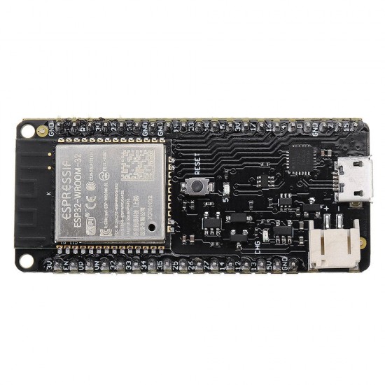 3Pcs LOLIN32 V1.0.0 WiFi + bluetooth Module ESP-32 4MB FLASH Development Board Pin Soldered Version