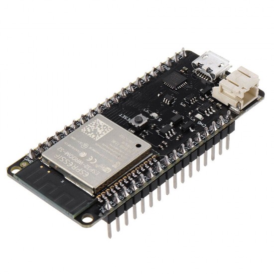 3Pcs LOLIN32 V1.0.0 WiFi + bluetooth Module ESP-32 4MB FLASH Development Board Pin Soldered Version