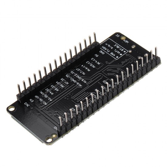 3Pcs LOLIN32 V1.0.0 WiFi + bluetooth Module ESP-32 4MB FLASH Development Board Pin Soldered Version