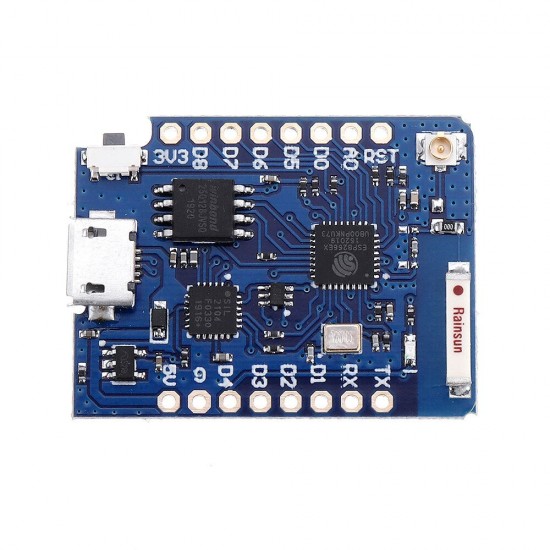 3Pcs Mini D1 Pro Upgraded Version of Wifi Development Board Based on ESP8266