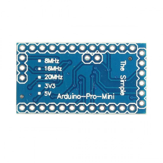 3Pcs Pro Mini Module 3.3V 8M Interactive Development Board for Arduino - products that work with official Arduino boards