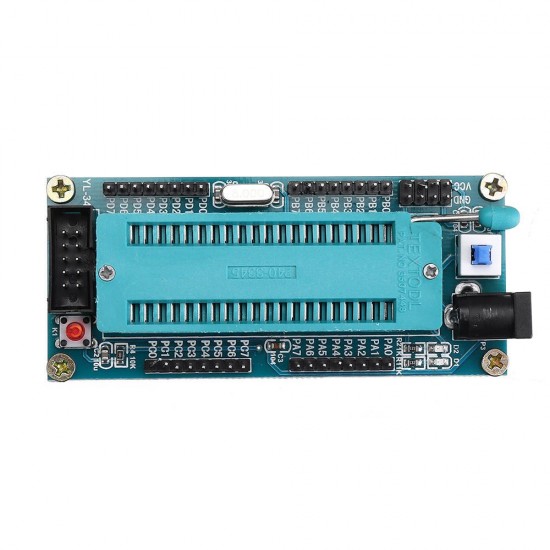 3pcs MCU Minimum Learning System Development Board ATMEGA16A-PU/32A-PU Mega16