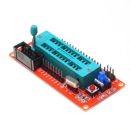 3pcs Microcontroller Minimum System Board ATmega8 Development Board