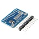 5Pcs ADS1015 Mini 12bit Analog-to-Digital Converter ADC Development Board