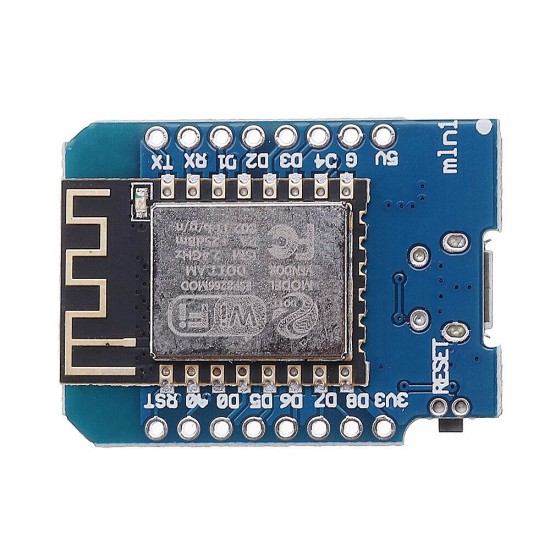 5Pcs D1 mini V2.2.0 WIFI Internet Development Board Based ESP8266 4MB FLASH ESP-12S Chip