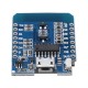 5Pcs D1 mini V2.2.0 WIFI Internet Development Board Based ESP8266 4MB FLASH ESP-12S Chip